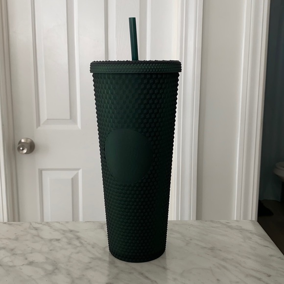 Starbucks Other - Starbucks Green Studded Cold Cup